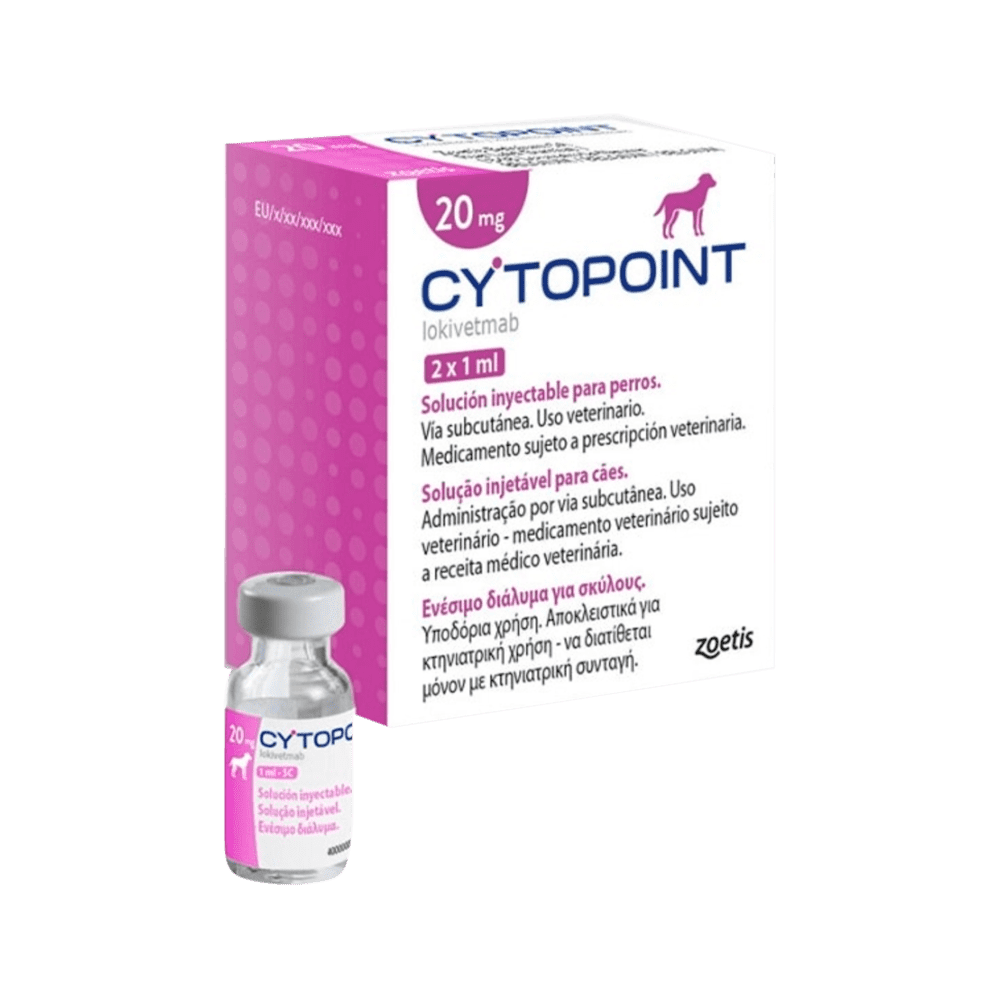 Купить Цитопоинт (Cytopoint) 20 мг.